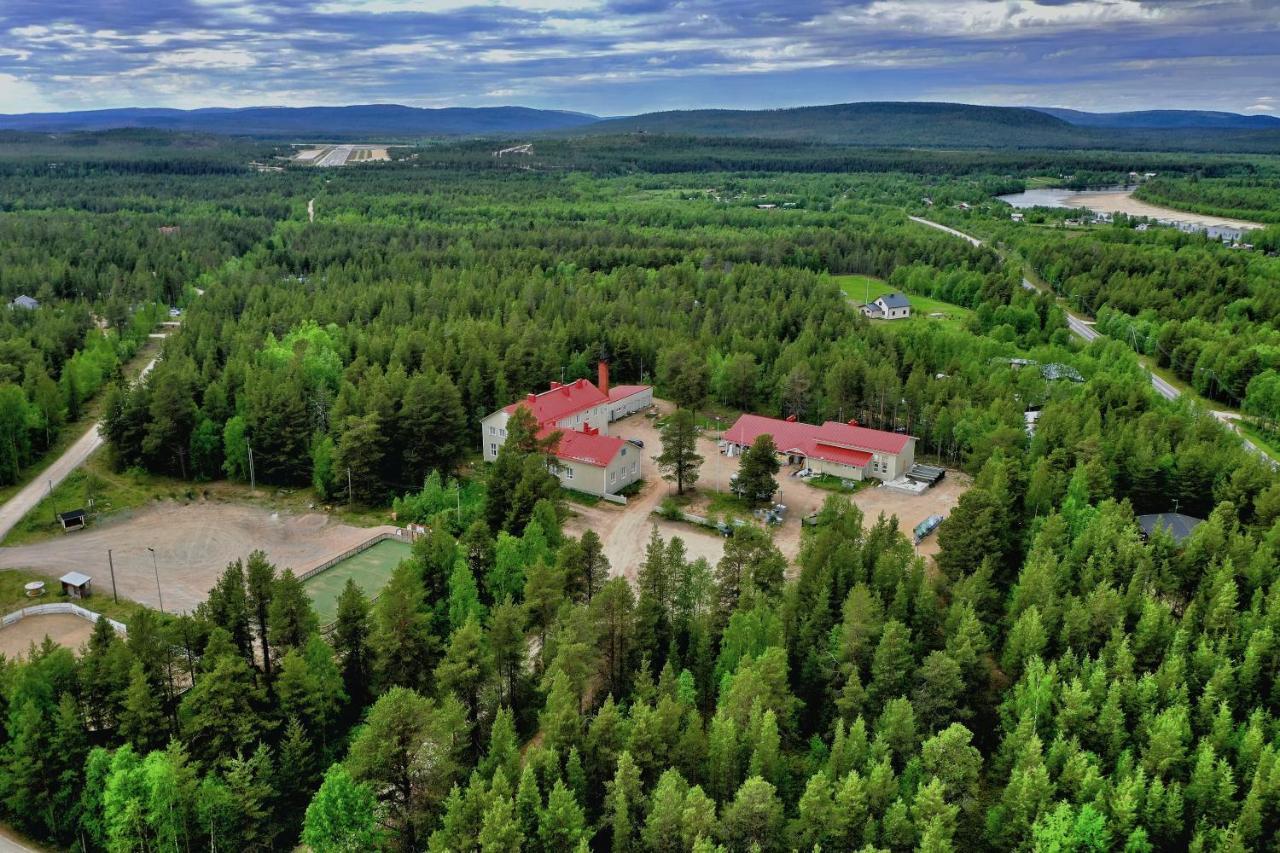 Kuukkeli Ivalo Airport Inn Zewnętrze zdjęcie