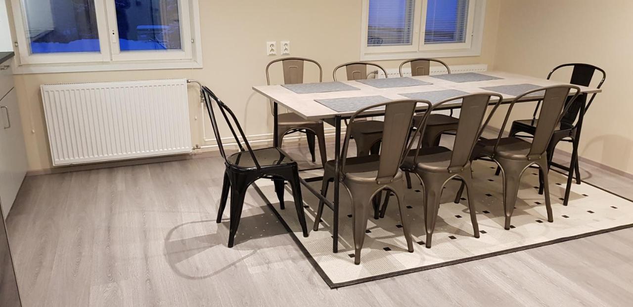 Kuukkeli Ivalo Airport Inn Zewnętrze zdjęcie