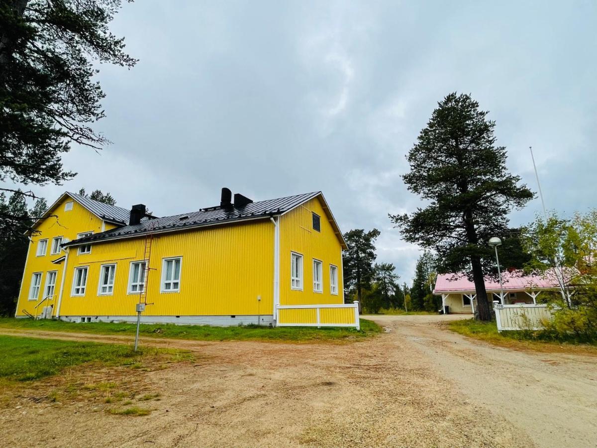 Kuukkeli Ivalo Airport Inn Zewnętrze zdjęcie