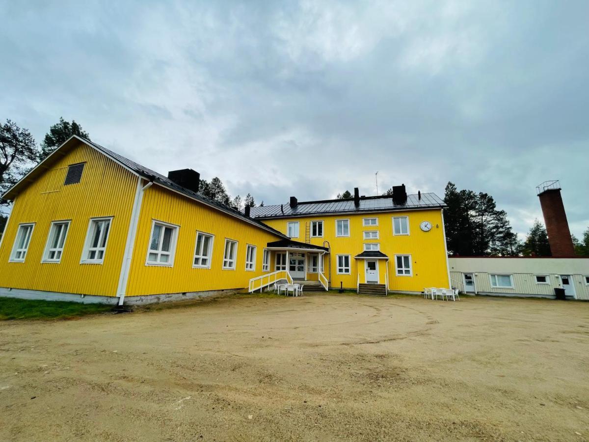 Kuukkeli Ivalo Airport Inn Zewnętrze zdjęcie