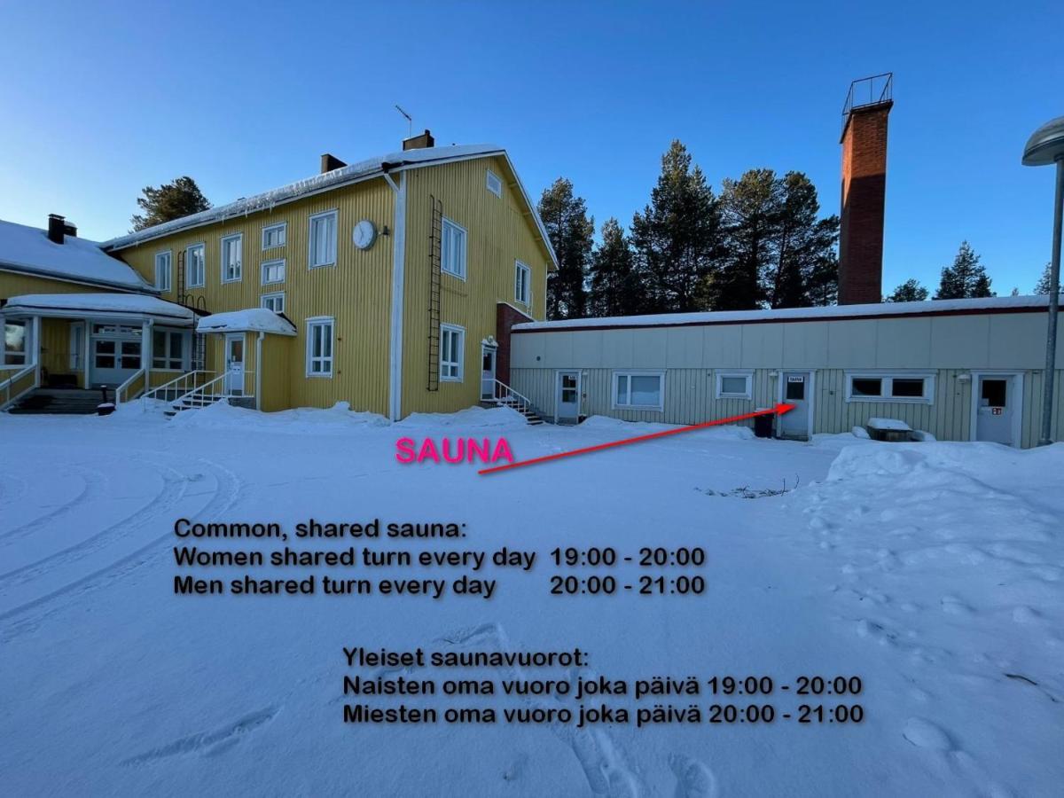 Kuukkeli Ivalo Airport Inn Zewnętrze zdjęcie