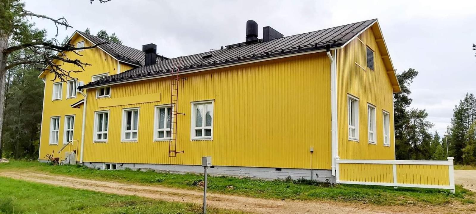 Kuukkeli Ivalo Airport Inn Zewnętrze zdjęcie