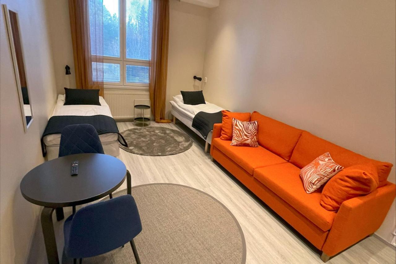 Kuukkeli Ivalo Airport Inn Zewnętrze zdjęcie